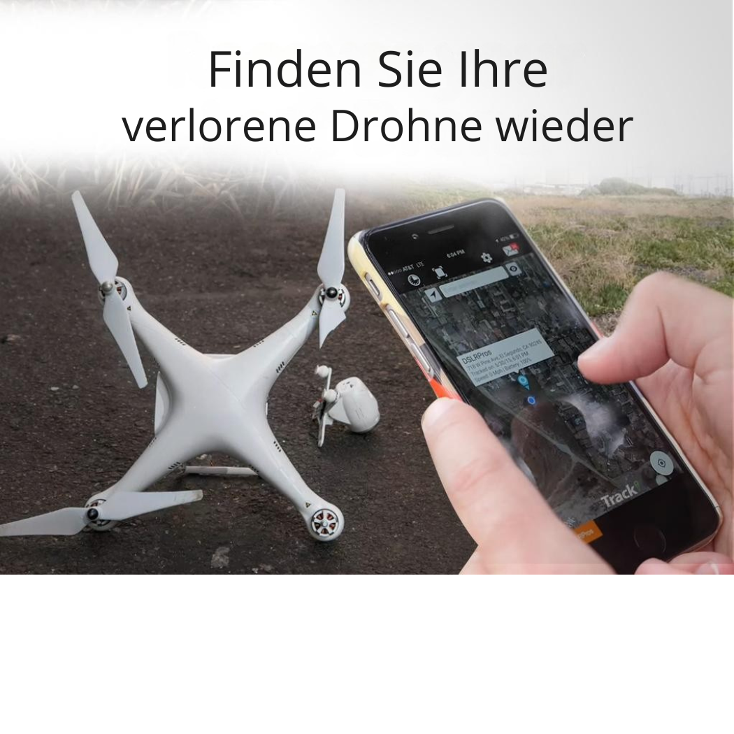 Helvora™ Mini GPS-Tracker – Weltweite Echtzeit-Ortung