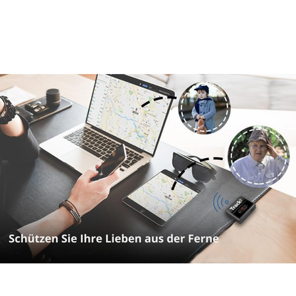 Helvora™ Mini GPS-Tracker – Weltweite Echtzeit-Ortung