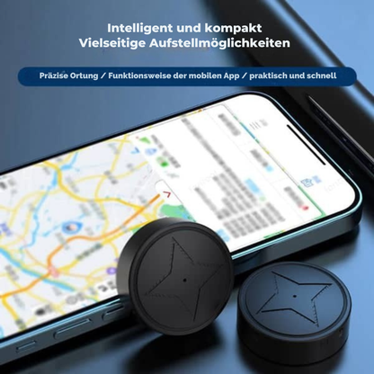 Traceur GPS Magnétique Helvora™ – Localisateur Compact avec Suivi en Temps Réel