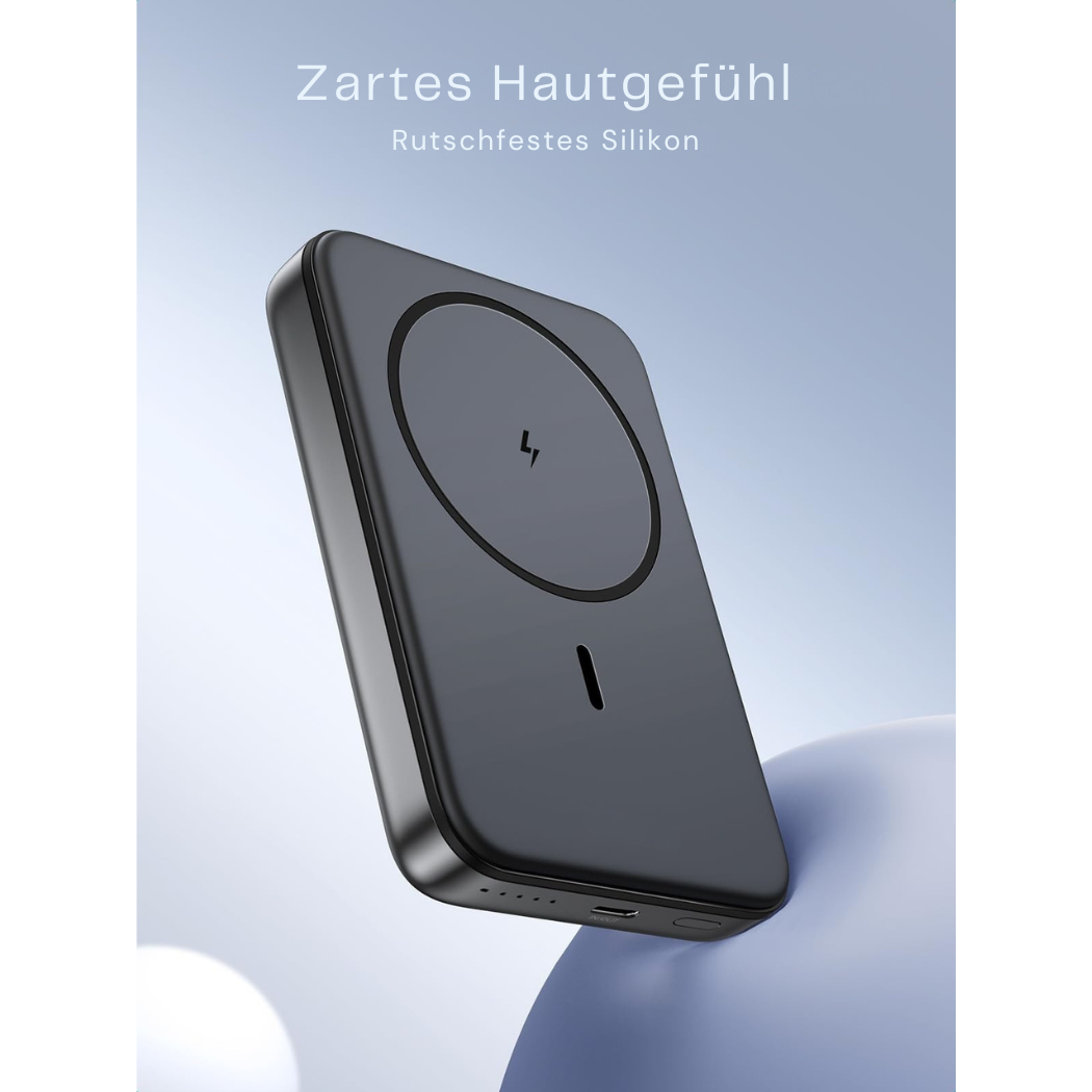 Batterie Externe Magnétique Helvora™ 10000 mAh – Charge Rapide 20W