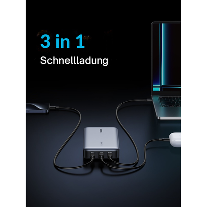 Batterie Externe Helvora™ 25 000 mAh – Charge Rapide 140W