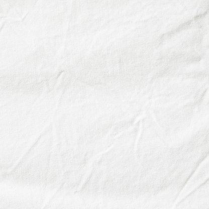 Drap-housse en percale de coton - Blanc Craie
