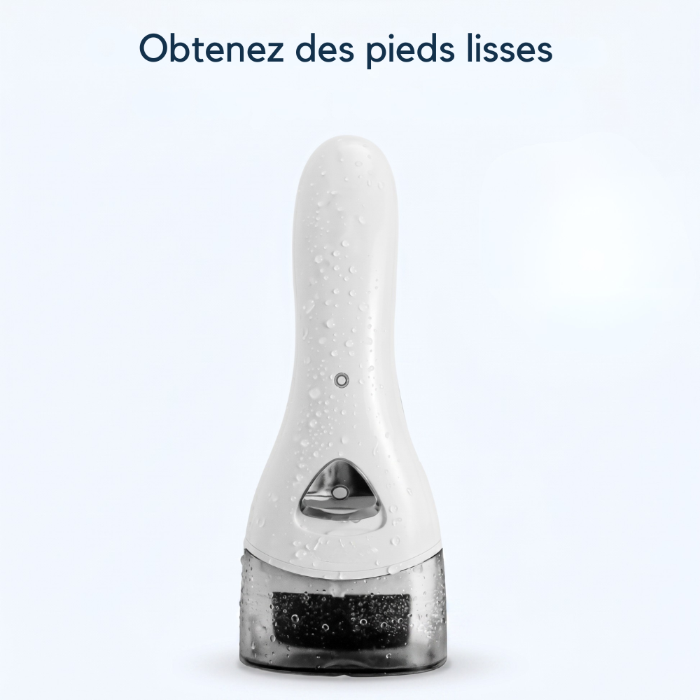 Râpe Électrique pour Pieds Helvora™ CleanFeet – Anti-Callosités Rechargeable