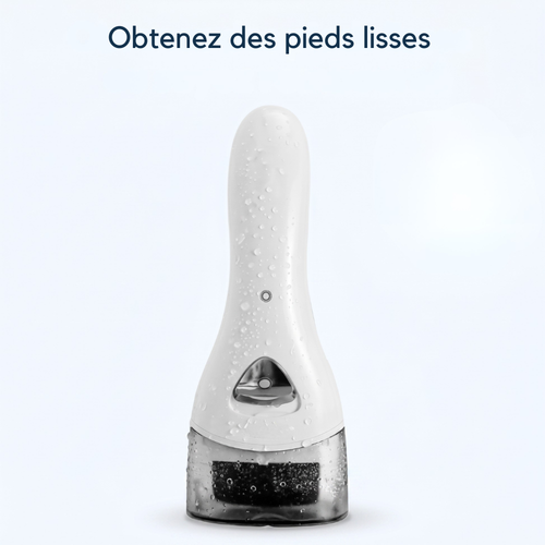 Râpe Électrique pour Pieds Helvora™ CleanFeet – Anti-Callosités Rechargeable