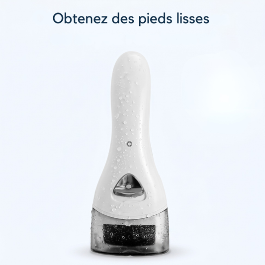 Râpe Électrique pour Pieds Helvora™ CleanFeet – Anti-Callosités Rechargeable