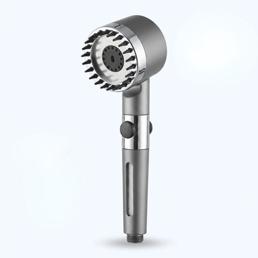 Pommeau de Douche Filtrant Helvora™ HydroShower – Haute Pression & Économie d'Eau
