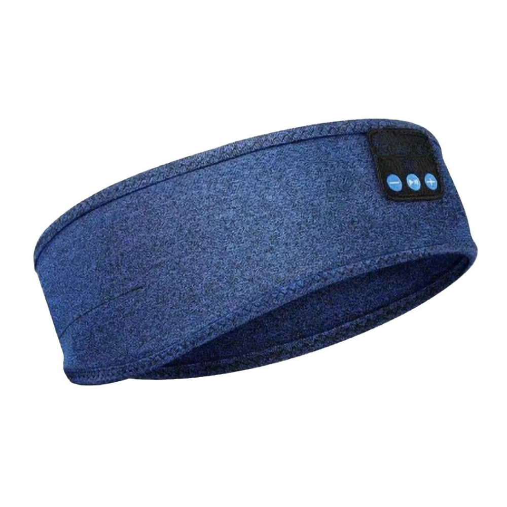 Bandeau Audio de Sommeil Helvora™ DreamBand – Écouteurs Bluetooth Ultra Confort