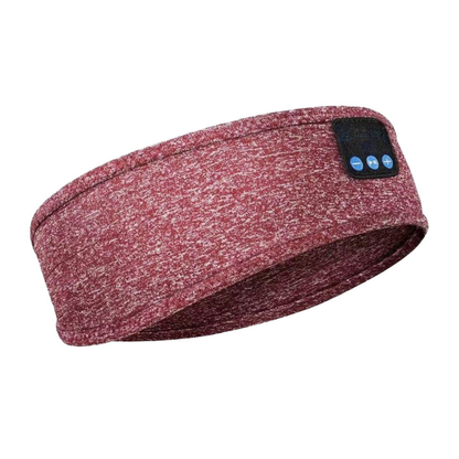 Bandeau Audio de Sommeil Helvora™ DreamBand – Écouteurs Bluetooth Ultra Confort