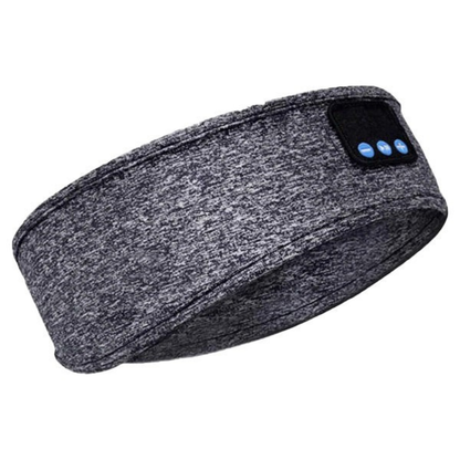 Bandeau Audio de Sommeil Helvora™ DreamBand – Écouteurs Bluetooth Ultra Confort
