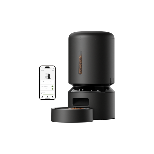 Distributeur Automatique Helvora™ SmartFeed – Wi-Fi 5 L pour Chiens & Chats
