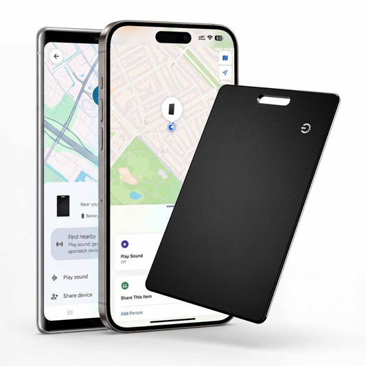 Carte de Localisation Helvora™ FindCard – Compatible Apple & Android