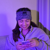 Bandeau Audio de Sommeil Helvora DreamBand – Écouteurs Bluetooth Ultra Confort
