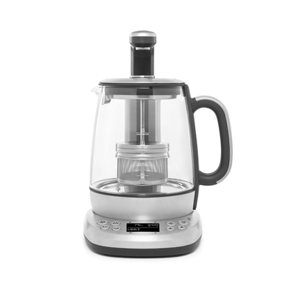 Théière Électrique Automatique Helvora – Infusion Intelligente 1,2 L