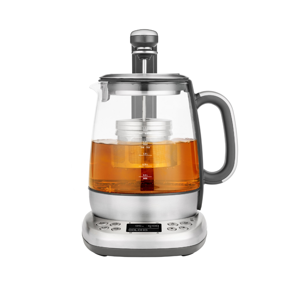 Théière Électrique Automatique Helvora – Infusion Intelligente 1,2 L