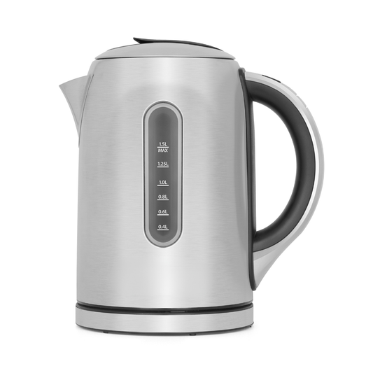 Bouilloire Électrique Helvora à Température Réglable – Inox 1,5 L