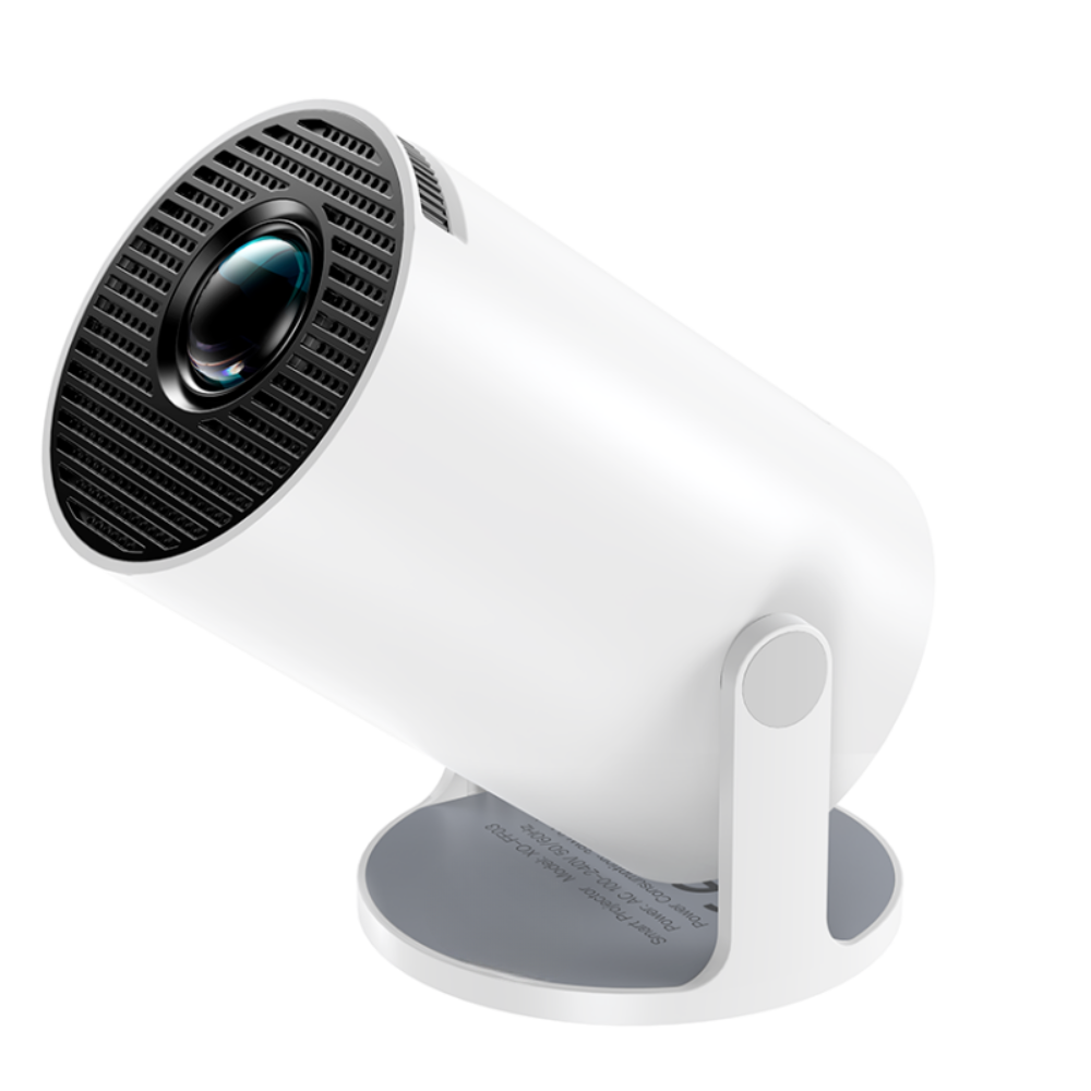 Vidéoprojecteur Intelligent Helvora CinemaGo – Android & Wi-Fi Dual Band