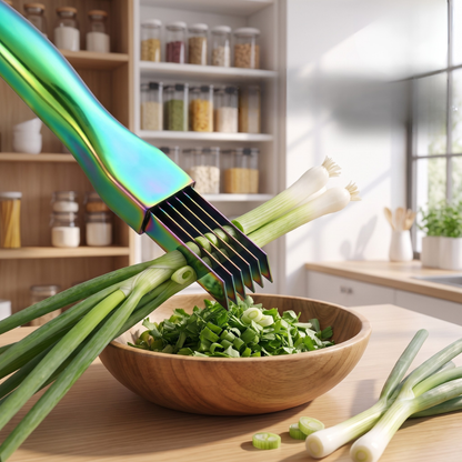 Coupe-Légumes Helvora SlicePro – Guide de Découpe Manuel en Métal