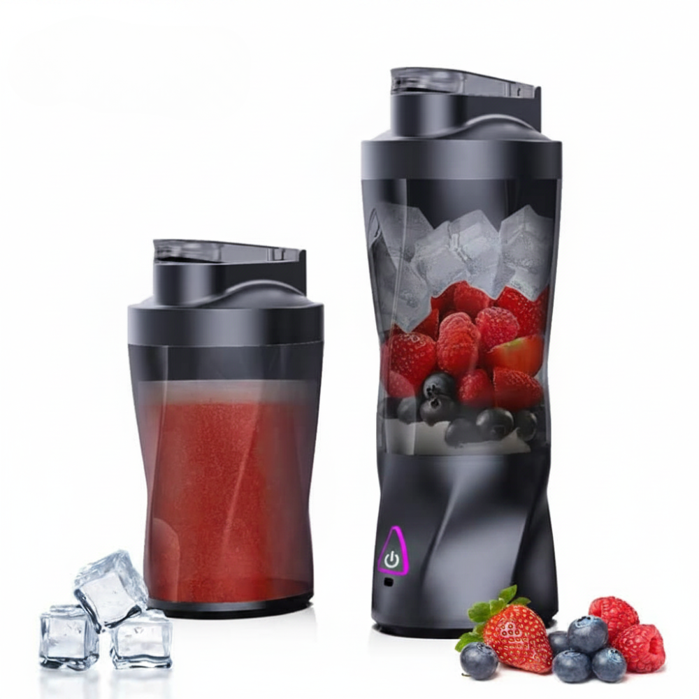 Mixeur Portable Helvora BlendGo – 700 ml & Rechargeable USB