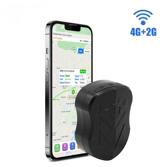 Traceur GPS Voiture Helvora AutoTrack 4G – Batterie 10 000 mAh & IP65