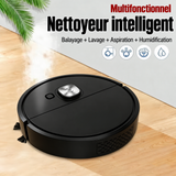 Aspirateur Robot Helvora CleanBot 3 – Nettoyage 3-en-1 & Format Compact