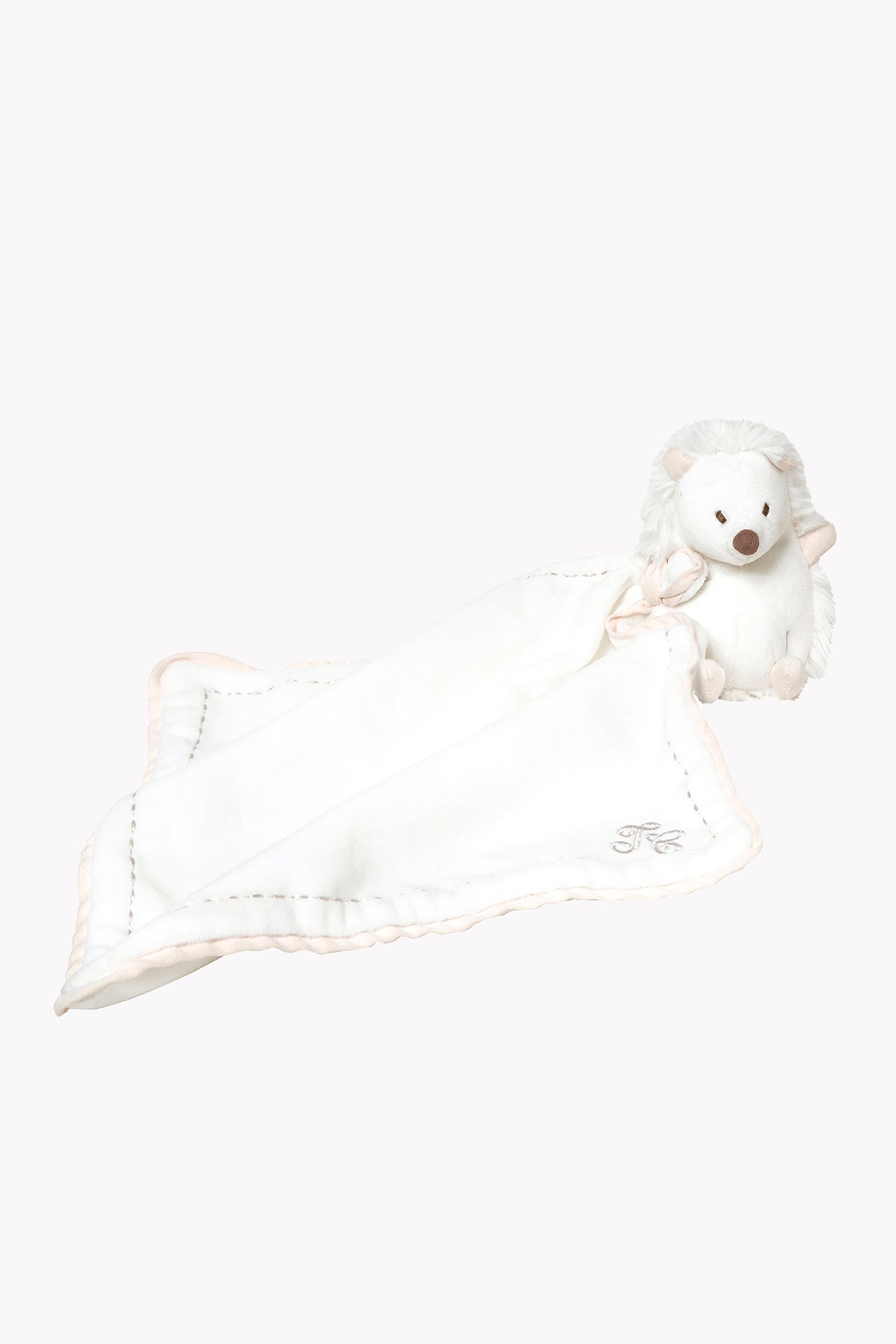 Léon le hérisson Doudou écru