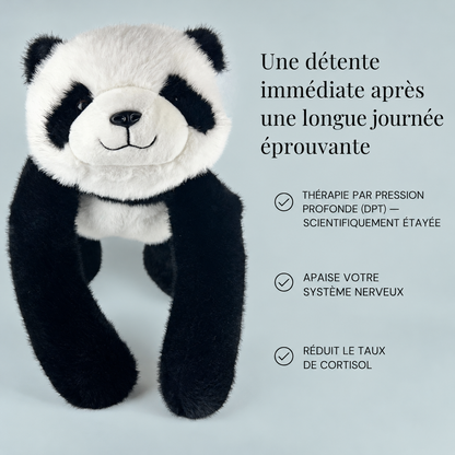 Plüschtier mit langen Armen, 45 cm, weiches Kunstfell, Faultier, Panda, Koala, Bär oder Drache