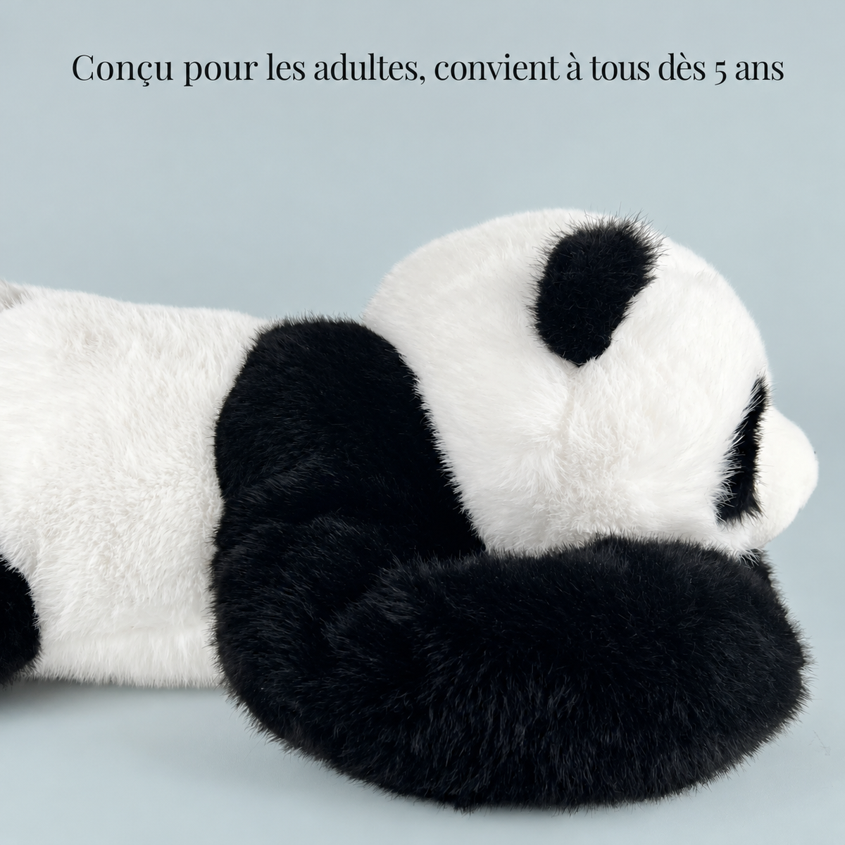 Plüschtier mit langen Armen, 45 cm, weiches Kunstfell, Faultier, Panda, Koala, Bär oder Drache