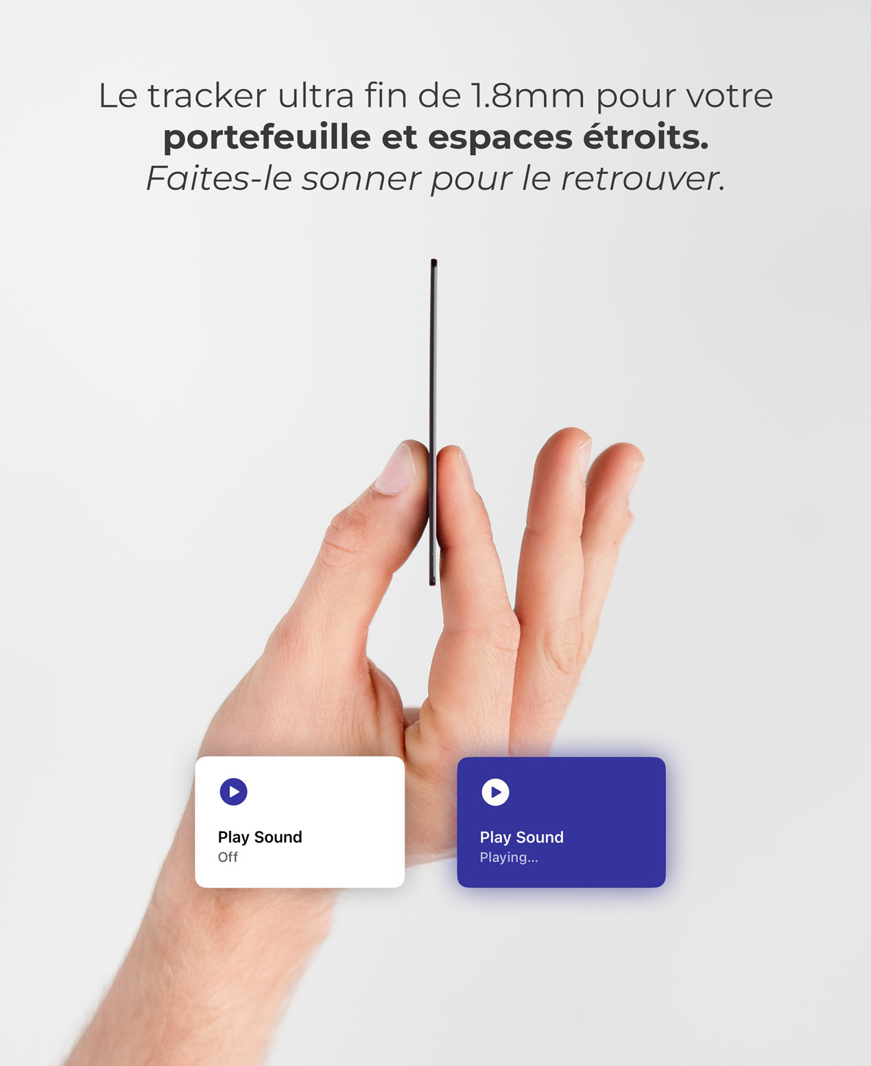 Carte de Localisation Helvora™ FindCard – Compatible Apple & Android