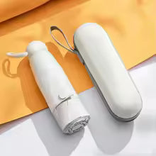 Mini Parapluie Helvora SunPocket – UPF50+, 5 Plis & Ultra-Compact