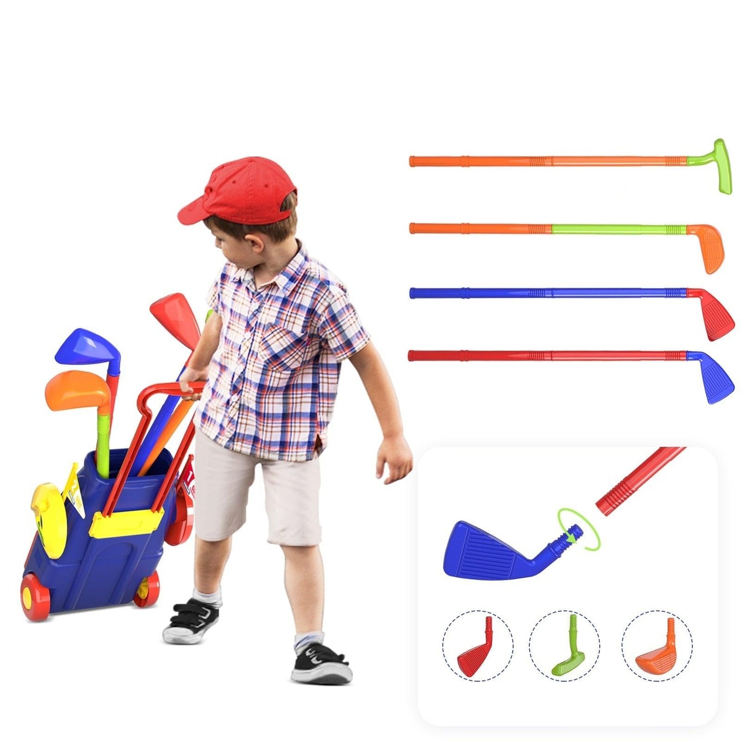 Jouet Ensemble de Golf Enfant
