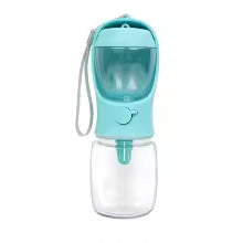 Gourde de Voyage pour Chien & Chat Helvora PetBottle Duo – Eau & Compartiment Nourriture