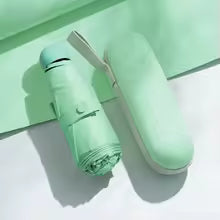 Mini Parapluie Helvora SunPocket – UPF50+, 5 Plis & Ultra-Compact