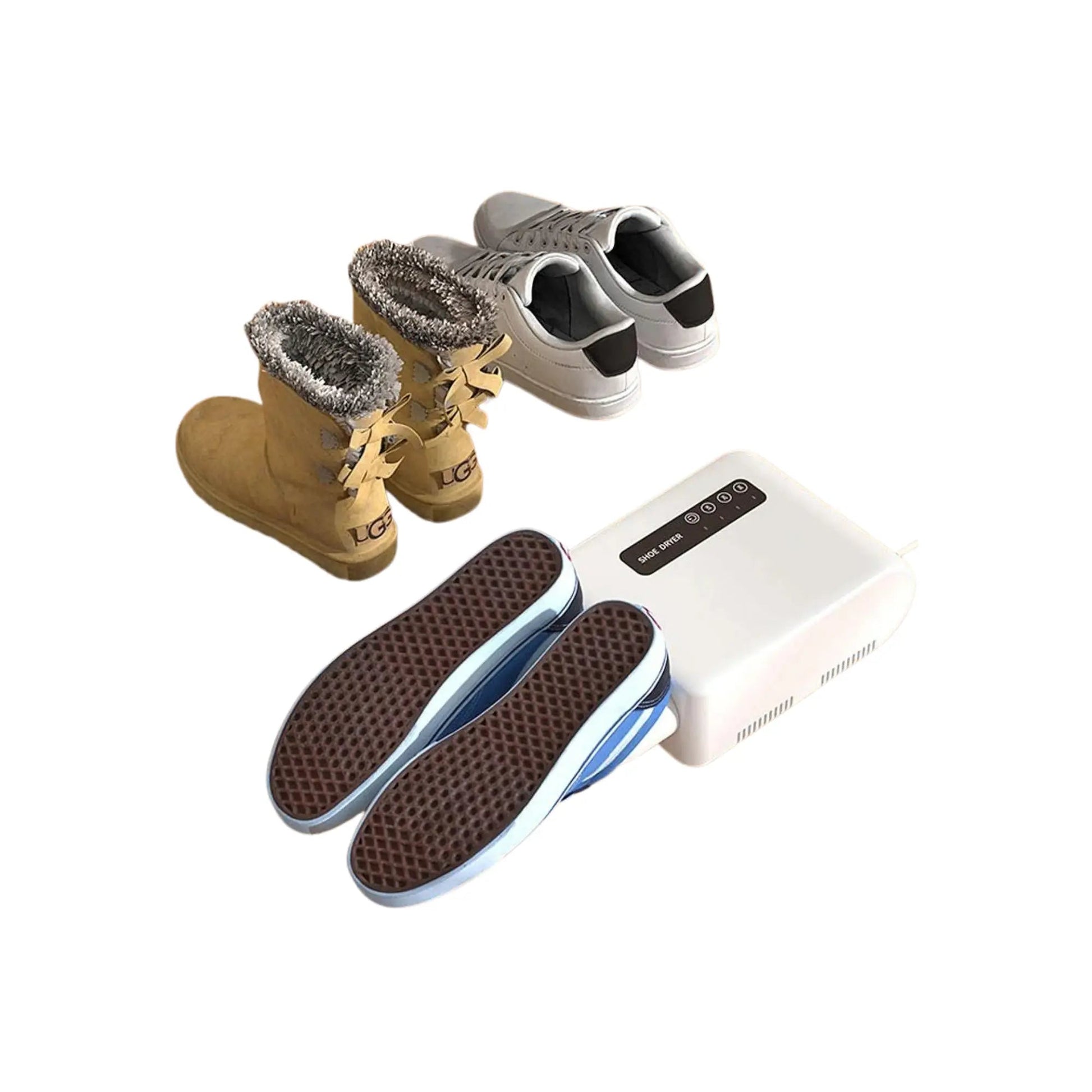 Sèche chaussures et désodorisant électrique mural - 3 couleurs disponibles