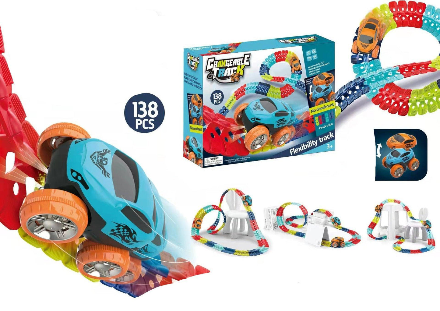 Circuit Flexible Enfant