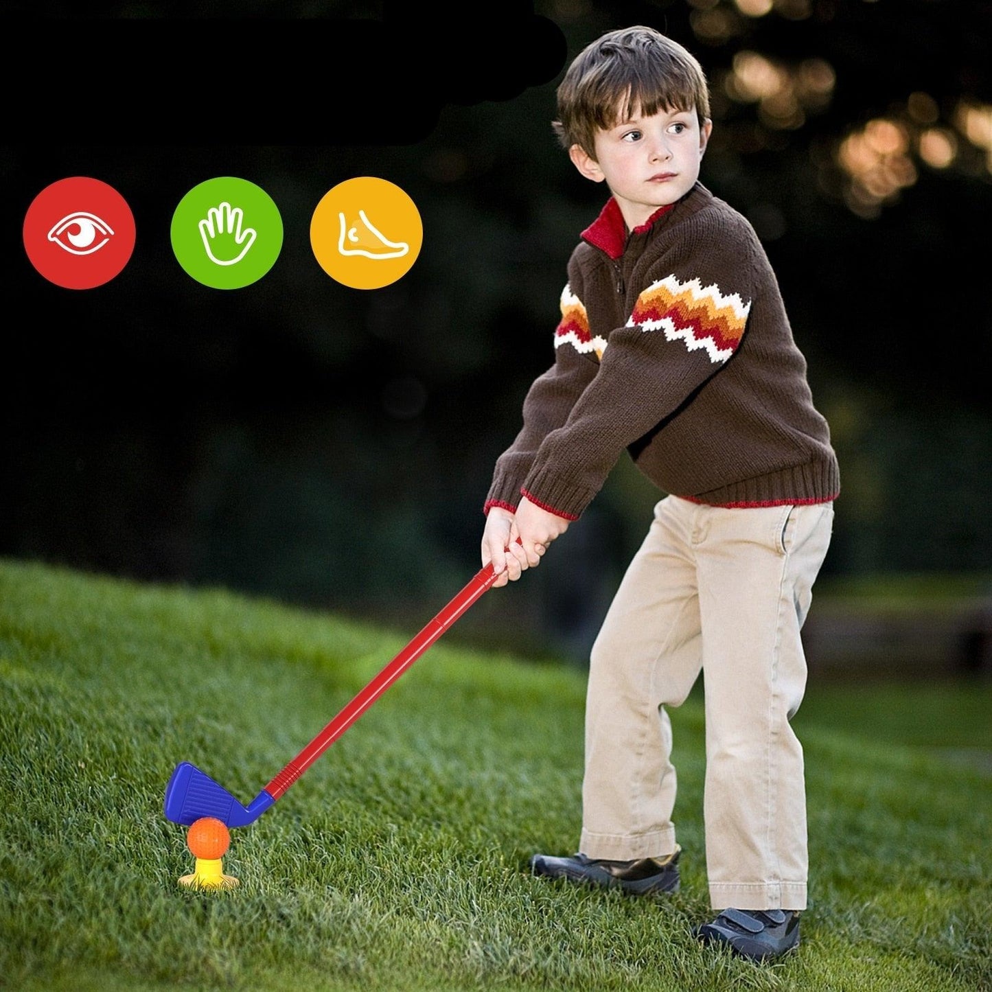 Jouet Ensemble de Golf Enfant