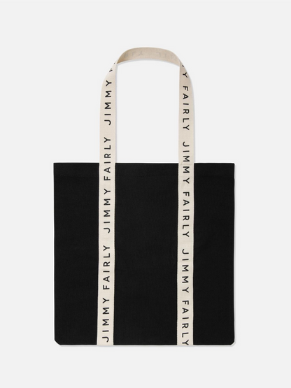 Tote Bag Jimmy Fairly Tote Bag Black