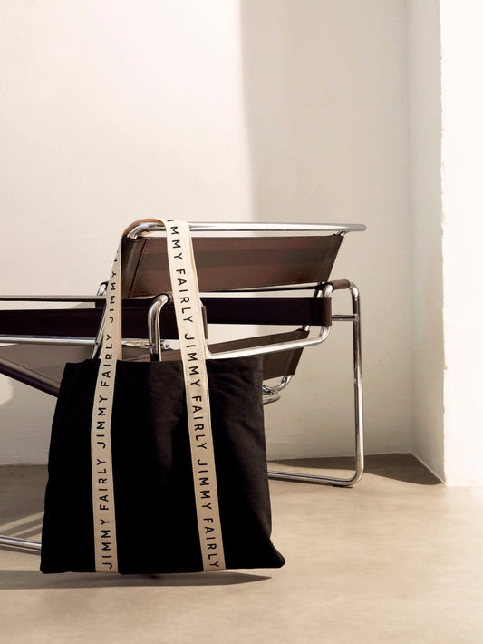 Tote Bag Jimmy Fairly Tote Bag Black