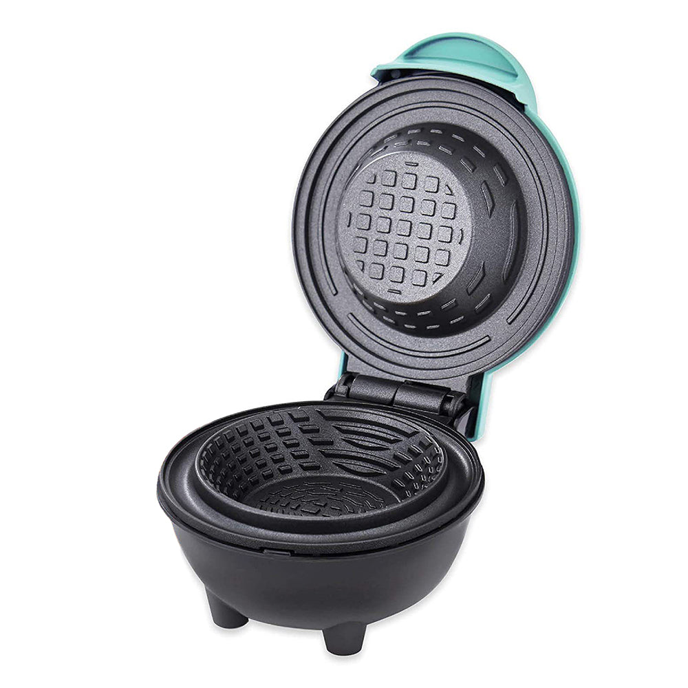 Nouveau Mini gaufrier bol 110 V/220 V Machine de petit déjeuner tarte aux œufs crème glacée et rouleau d'oeufs pour la cuisine à la maison gaufrier