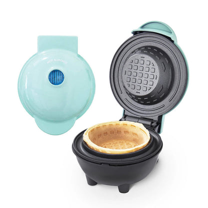 Nouveau Mini gaufrier bol 110 V/220 V Machine de petit déjeuner tarte aux œufs crème glacée et rouleau d'oeufs pour la cuisine à la maison gaufrier