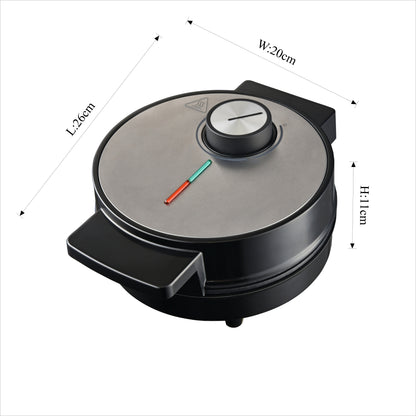 Machine à gaufres électrique antiadhésive, appareil de cuisine pour le petit-déjeuner des enfants, les desserts, usage domestique