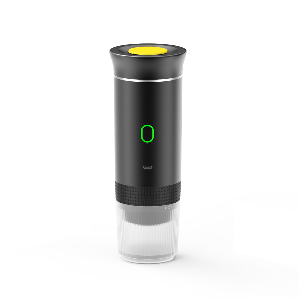 Machine à café expresso portable électrique sans fil pour la maison, le camping, cafetière 3-en-1, capsules, poudre, cafetière de voyage