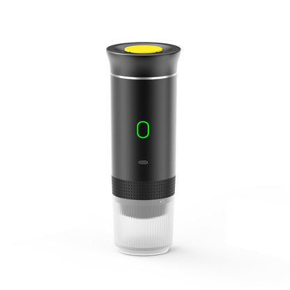 Machine à café expresso portable électrique sans fil pour la maison, le camping, cafetière 3-en-1, capsules, poudre, cafetière de voyage