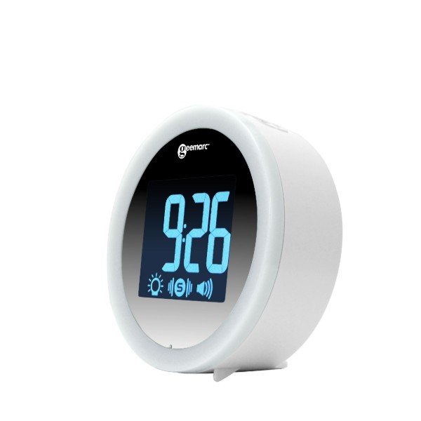 WAKE’N’SHAKE Star - Réveil Vibrant Geemarc