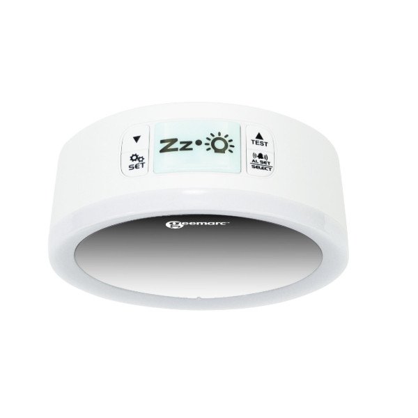 WAKE’N’SHAKE Star - Réveil Vibrant Geemarc