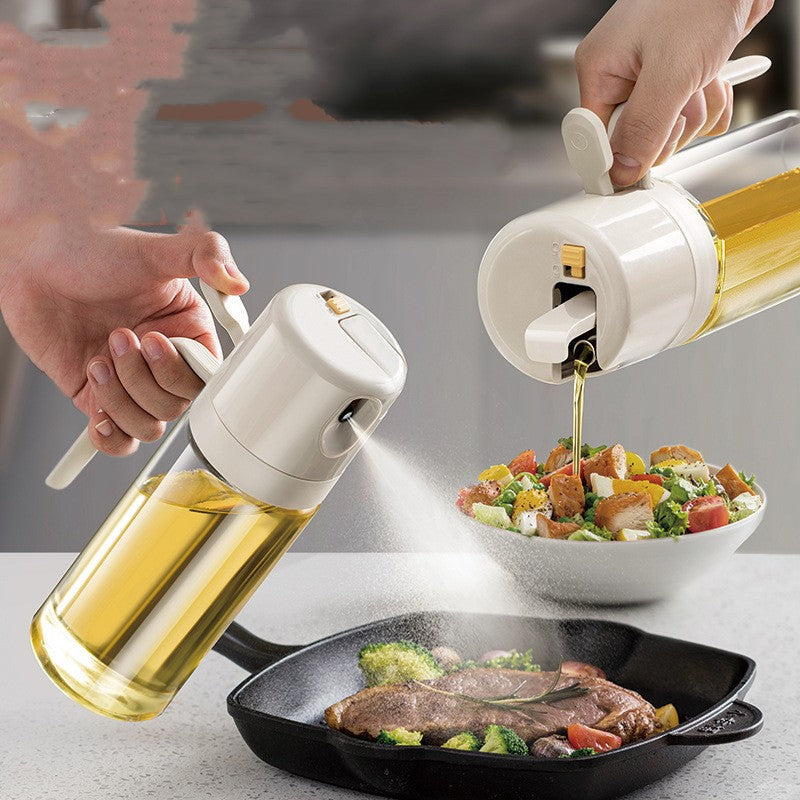 2-in-1 Ölsprühflasche – Sprühen & Dosieren