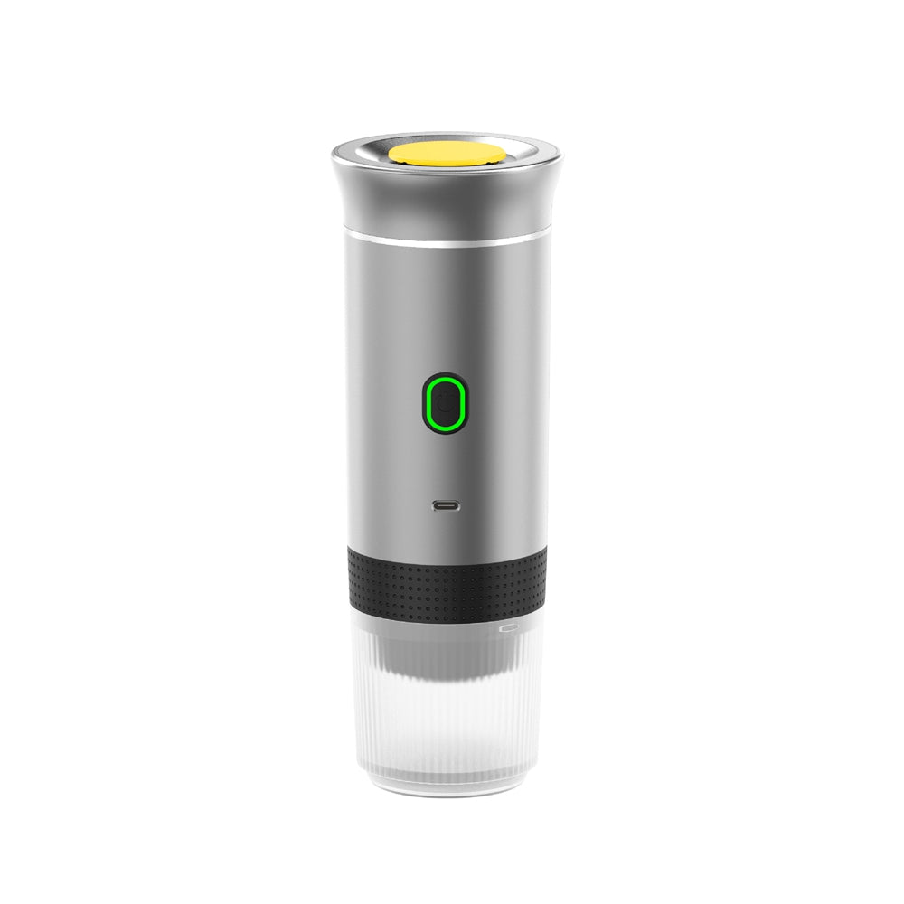 Machine à café expresso portable électrique sans fil pour la maison, le camping, cafetière 3-en-1, capsules, poudre, cafetière de voyage