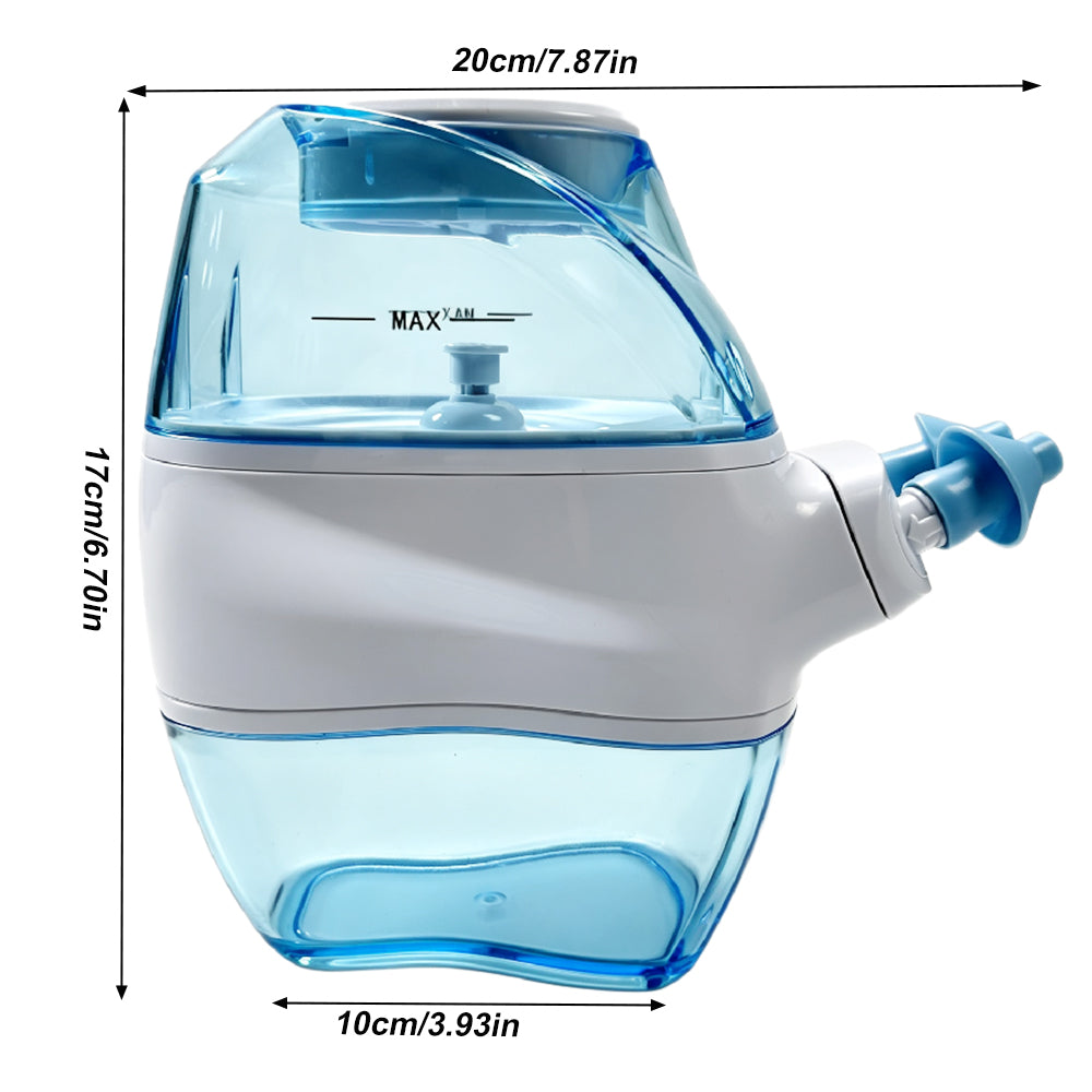 Irrigateur Nasal Électrique Helvora NasoFlow 360 – Rinçage Nasal & Diffusion 360°
