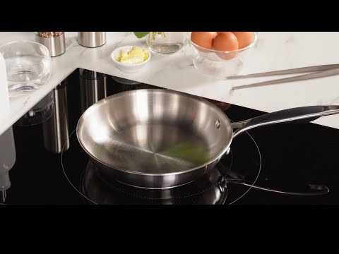 Poêle tout inox Excell'Inox 24 cm Mathon