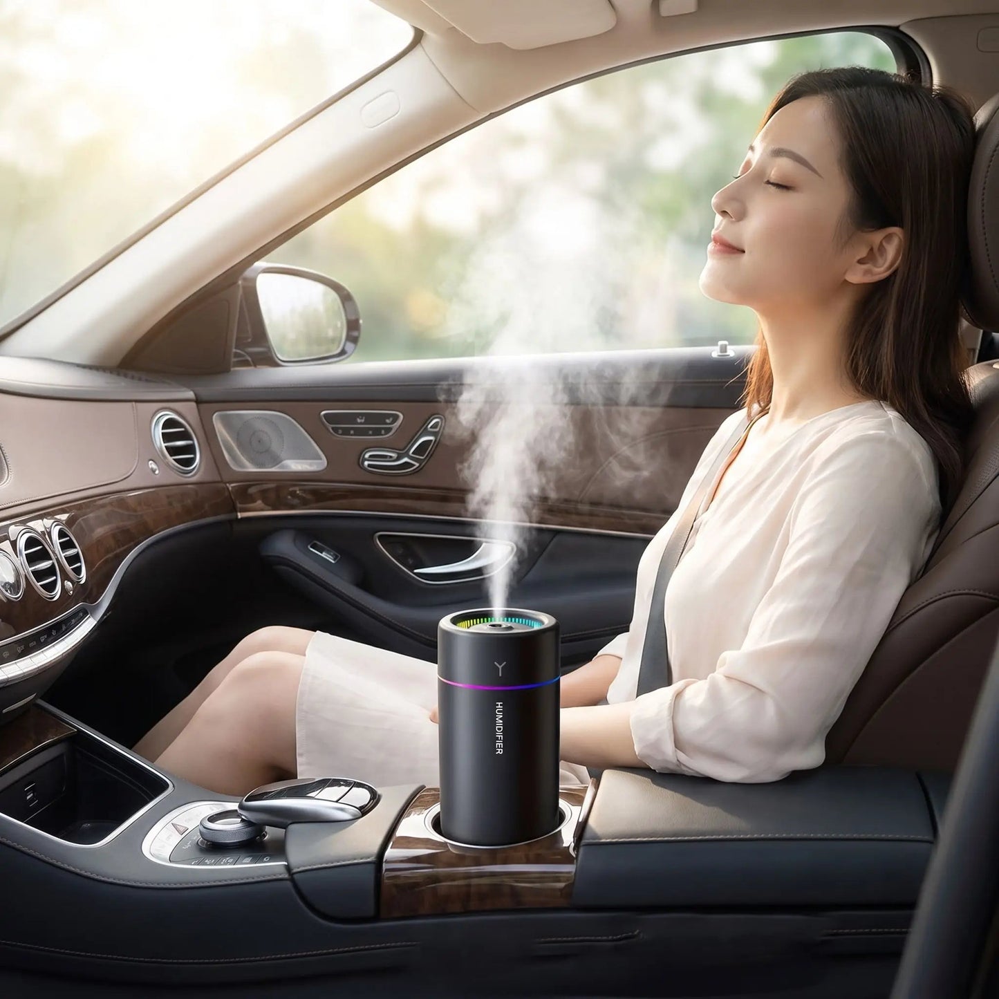 Humidificateur d'air voiture