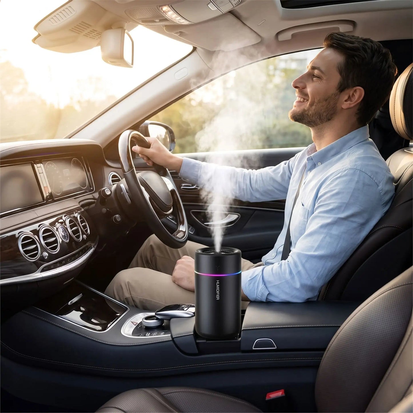 Humidificateur d'air voiture